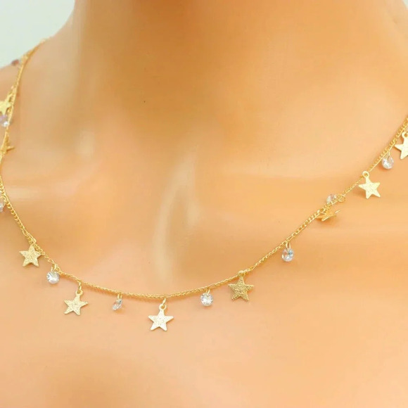 "New Beautiful Design Necklace Chain for Women/Girls, Gift, N783 - Picture 4 of 10